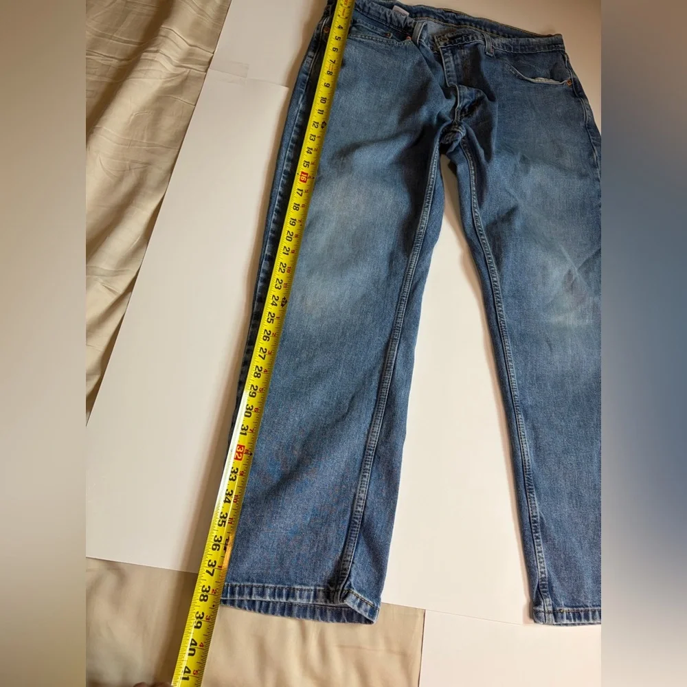 Levi's Relaxed Fit Denim Blue Jeans for Men‎ size 36x30 style 559